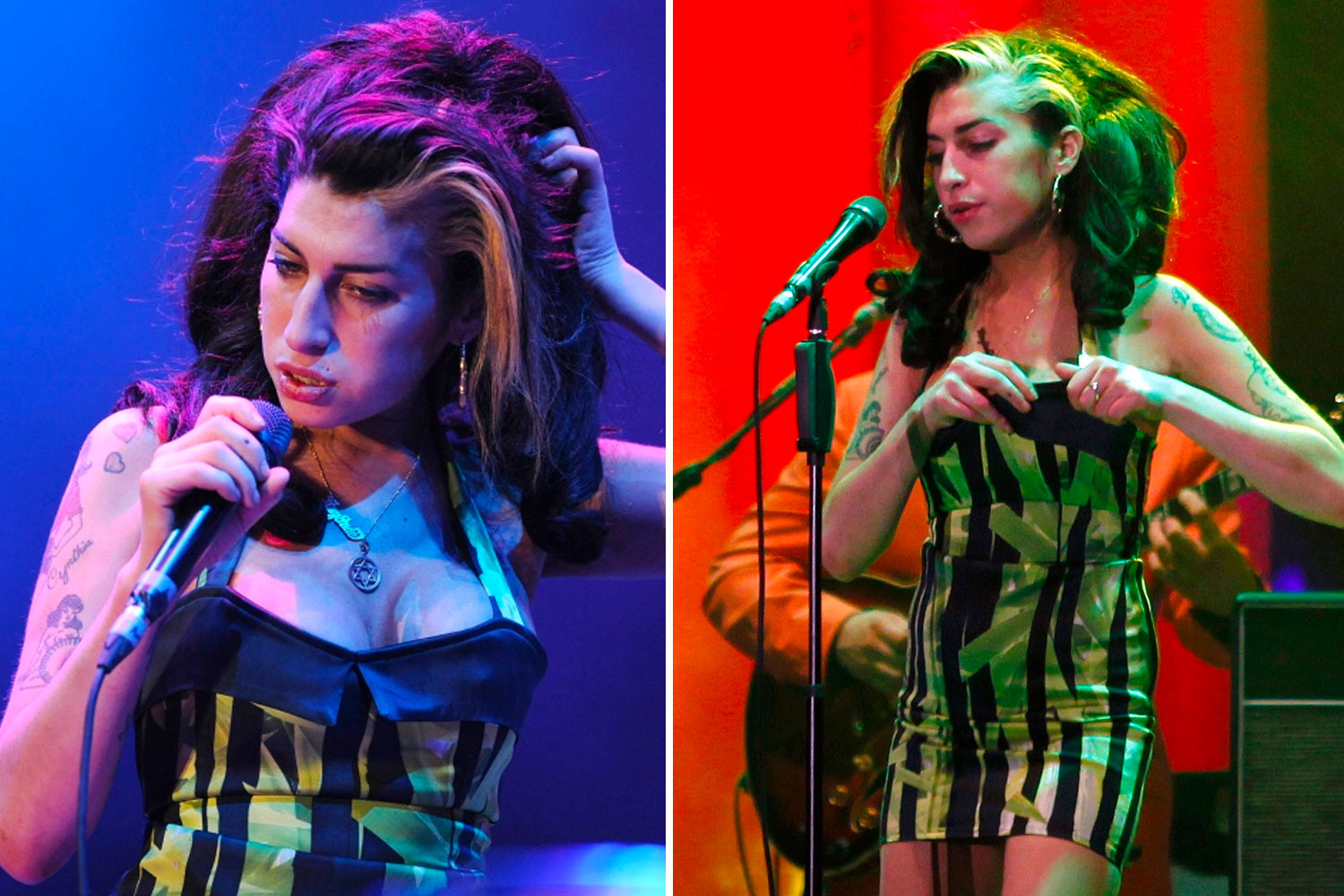 Amy Winehouse outfit ideas 0038