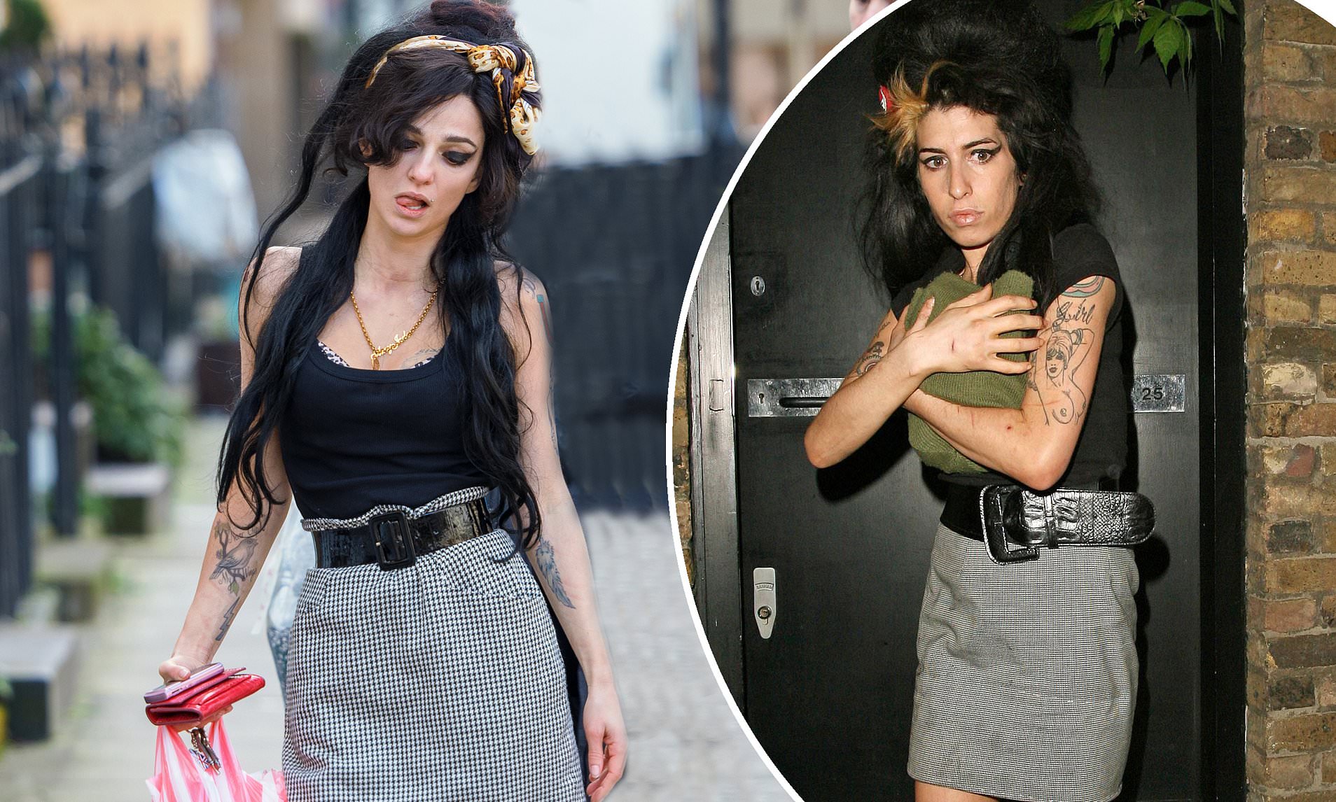 Amy Winehouse outfit ideas 0054