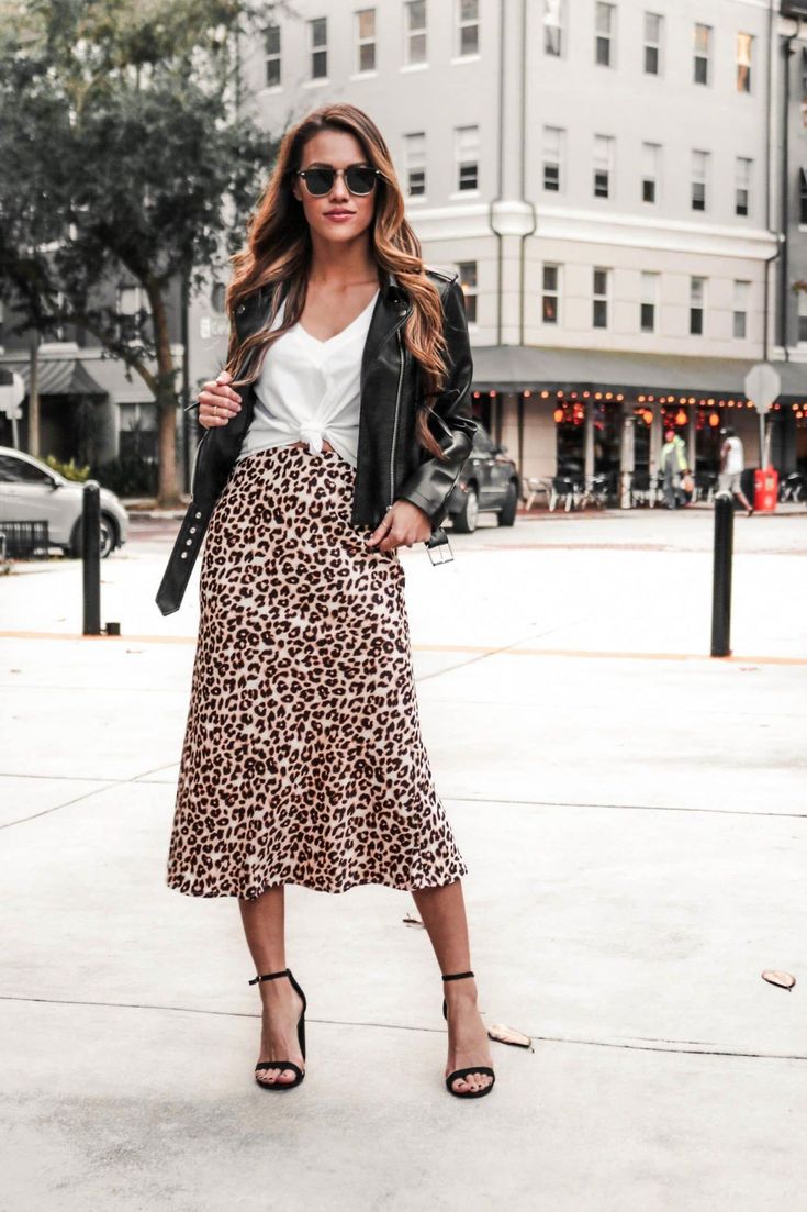 animal print outfit ideas for summer