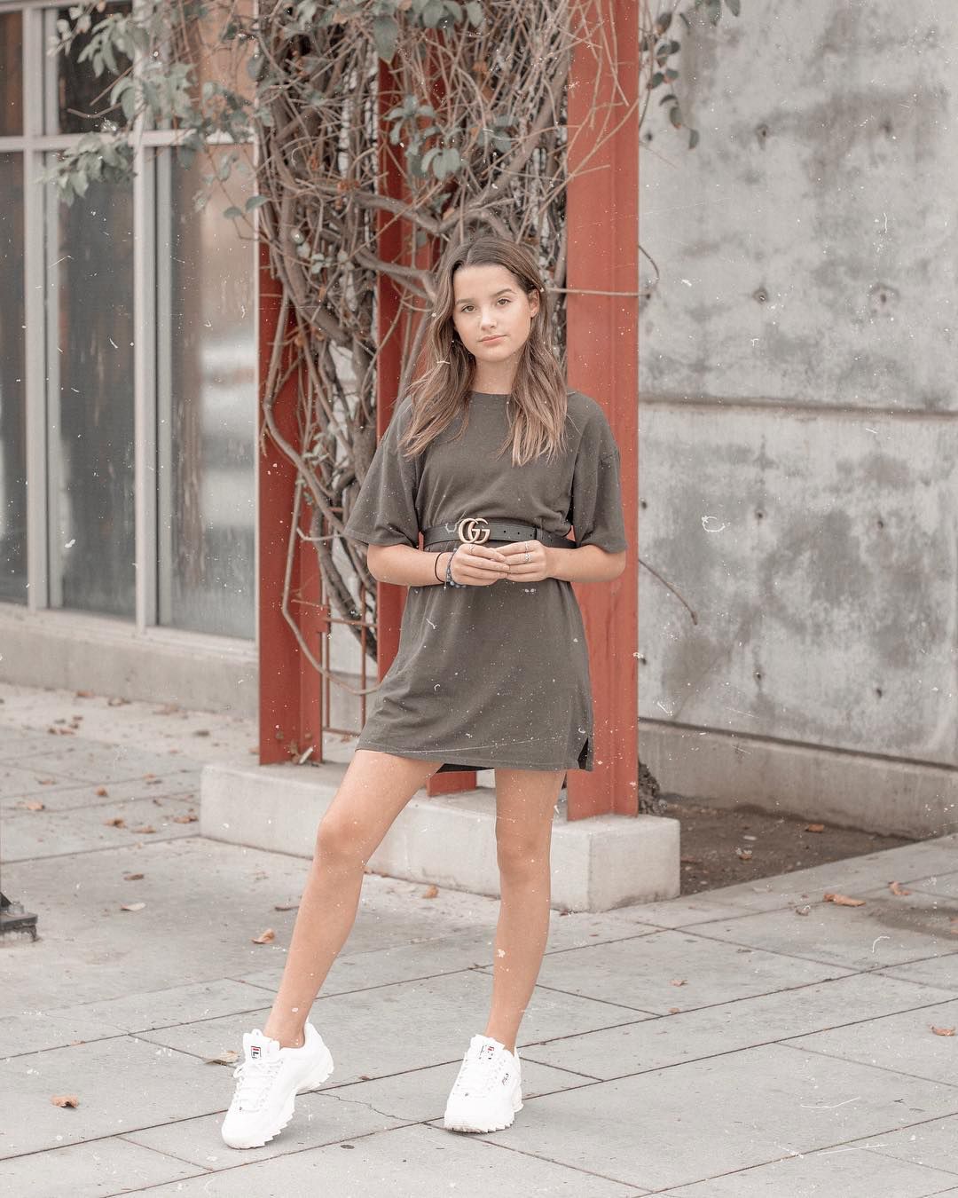 Annie LeBlanc outfit ideas 0027