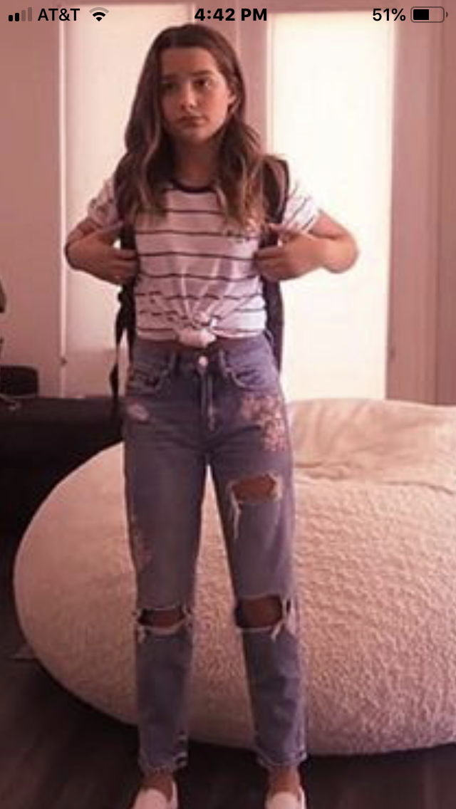 Annie LeBlanc outfit ideas 0066