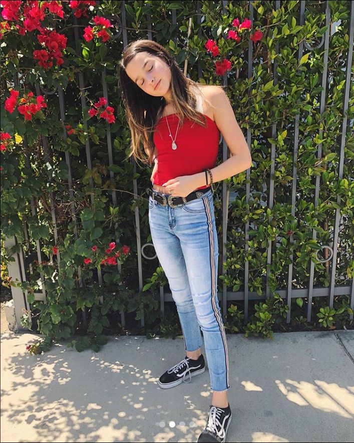 Annie LeBlanc outfit ideas 0077