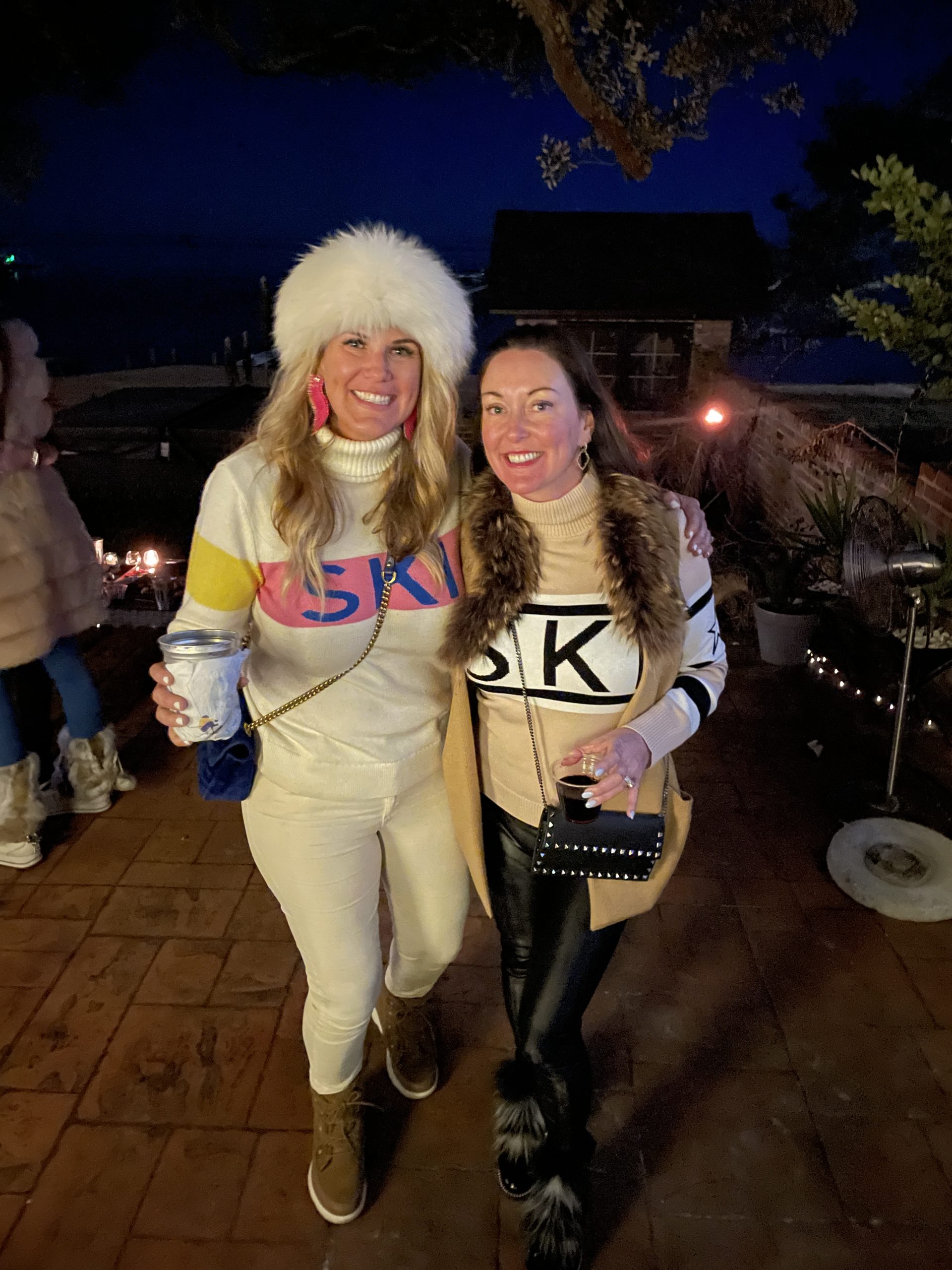 apres ski party outfit ideas 0012