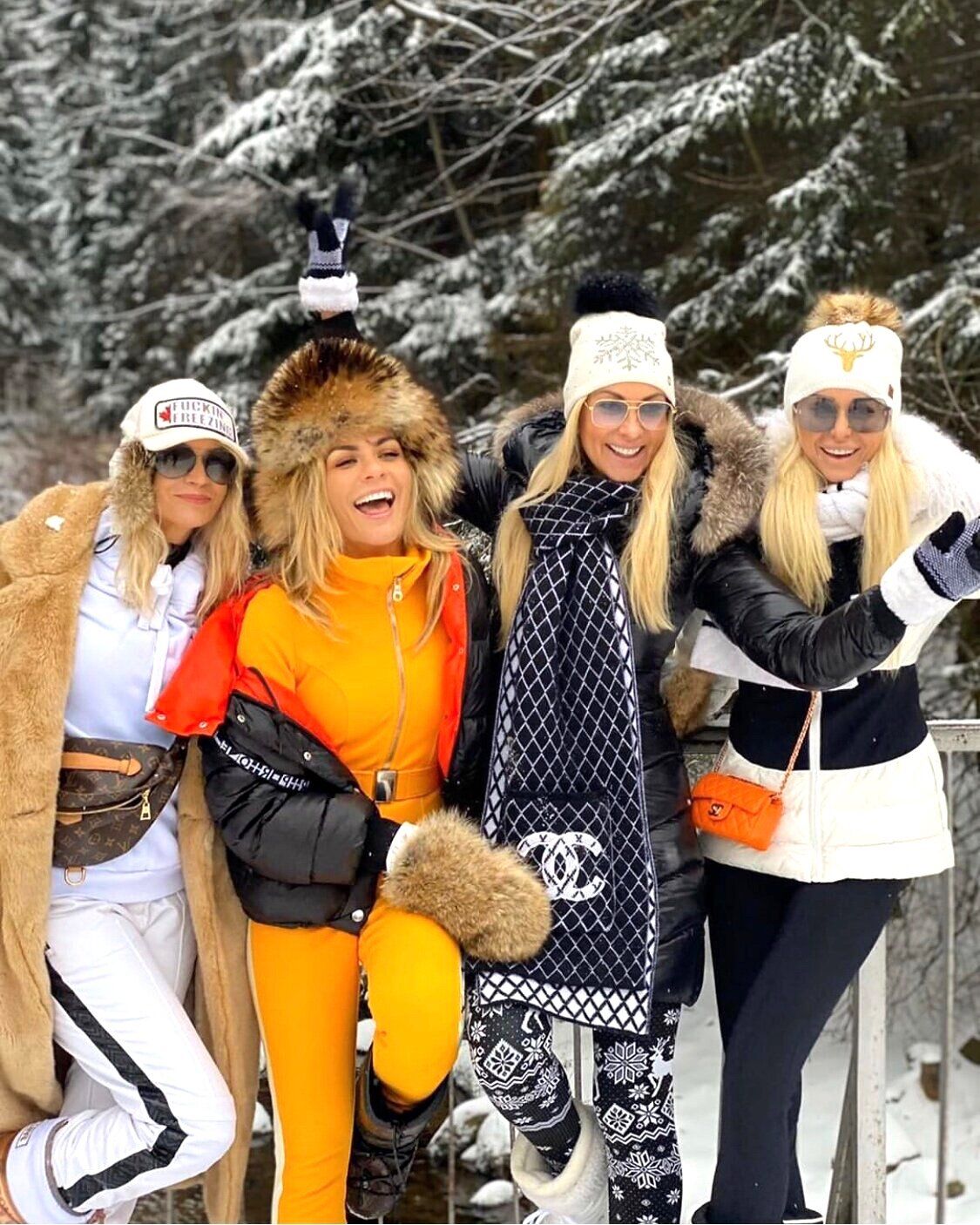 apres ski party outfit ideas 0014