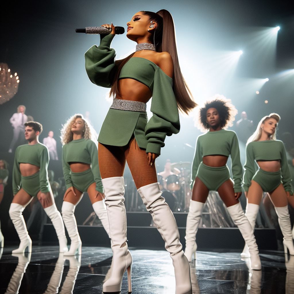 Ariana Grande concert outfit ideas 0010