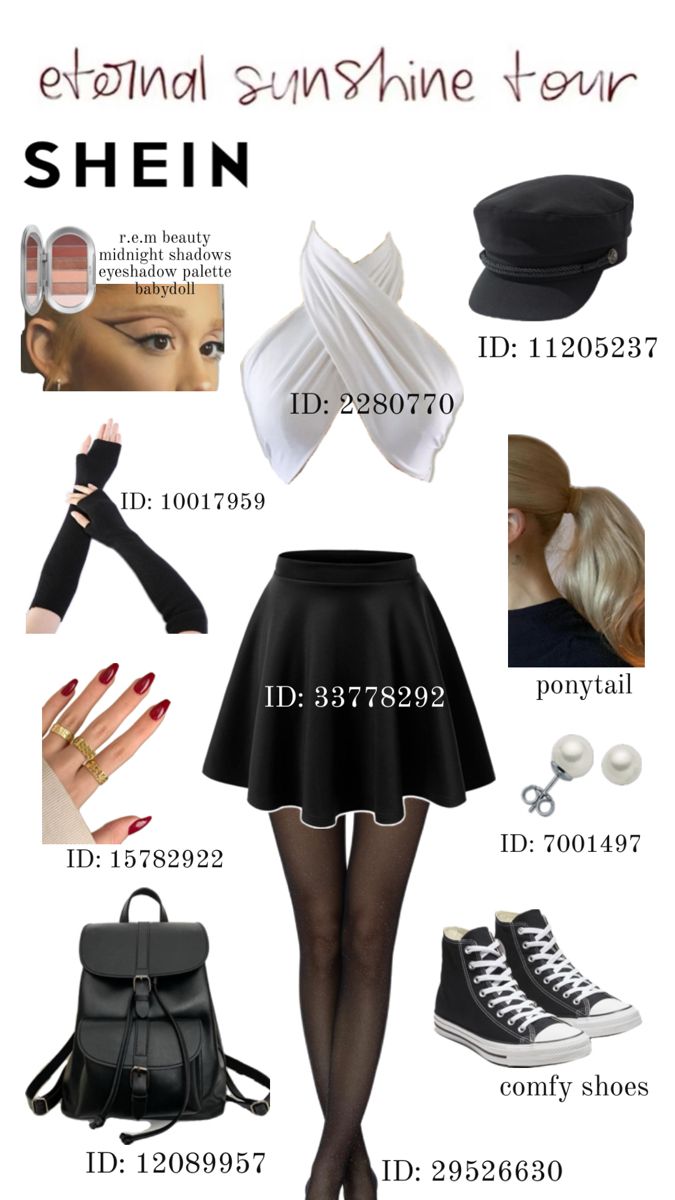 Ariana Grande concert outfit ideas 0035