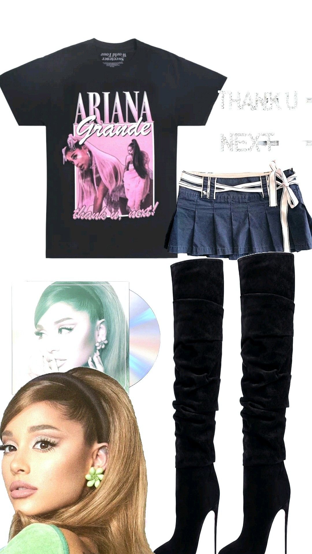 Ariana Grande concert outfit suggestions