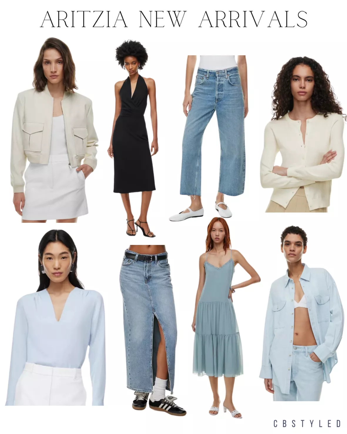 Aritzia outfit ideas for special occasions