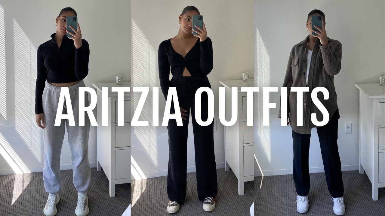 Aritzia outfit ideas for winter