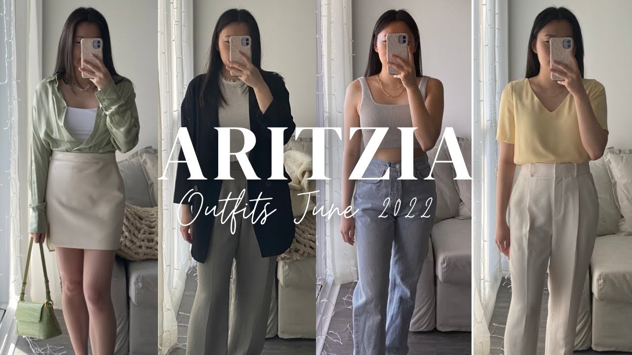 Aritzia outfit ideas for work wear