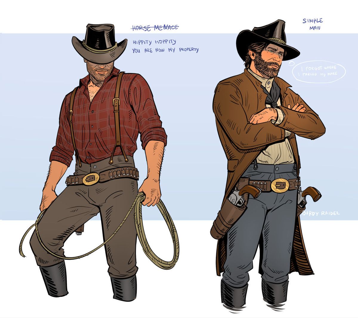 Arthur Morgan outfit ideas 0015