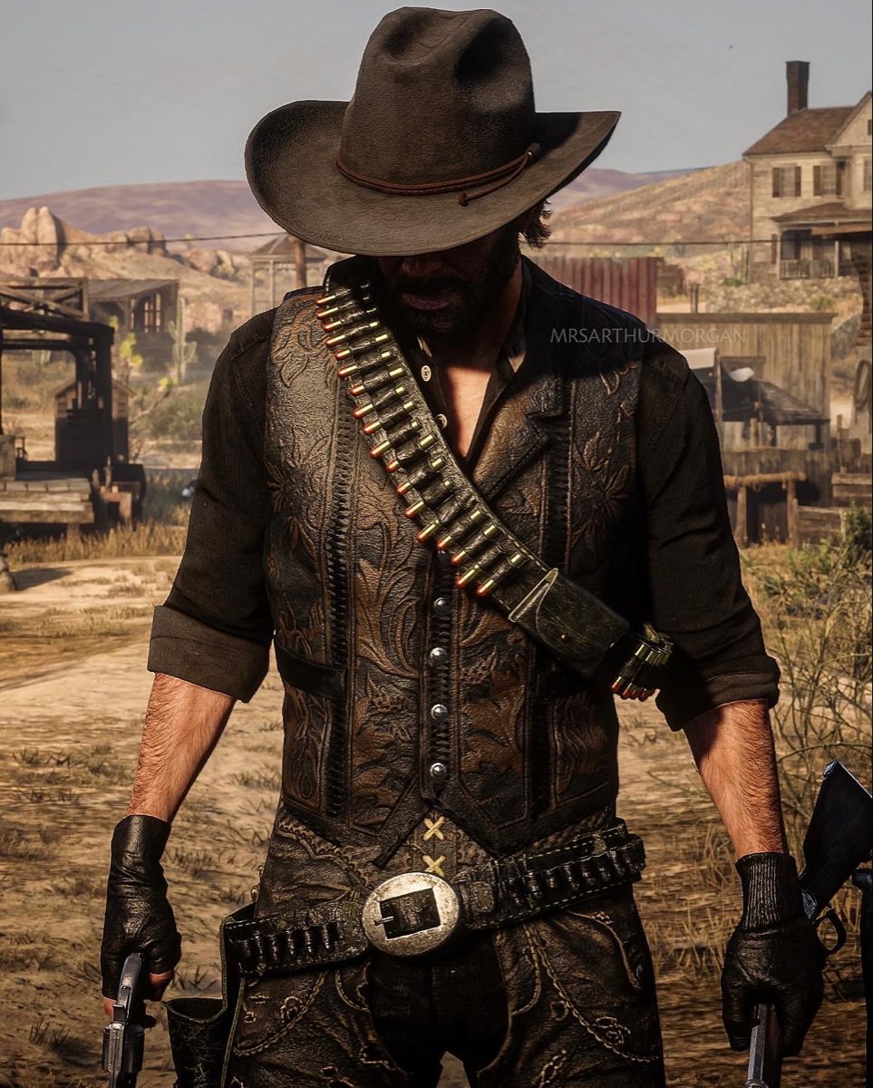 Arthur Morgan outfit ideas 0020