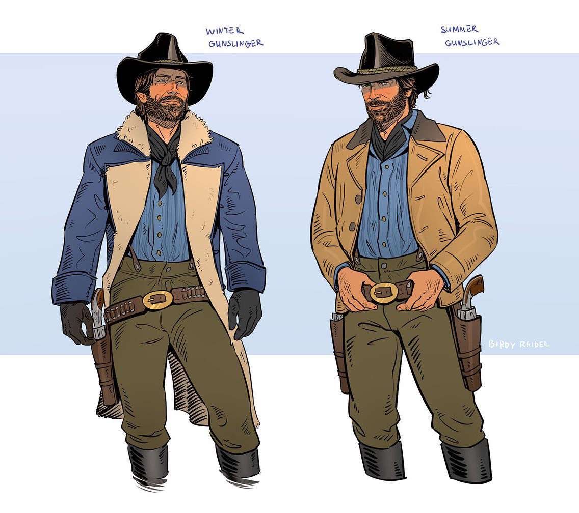 Arthur Morgan outfit ideas 0021