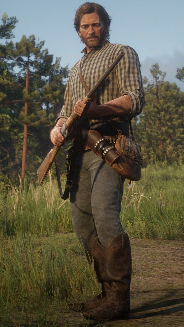 Arthur Morgan outfit ideas 0023