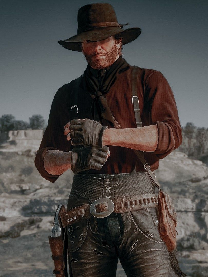 Arthur Morgan outfit ideas 0025