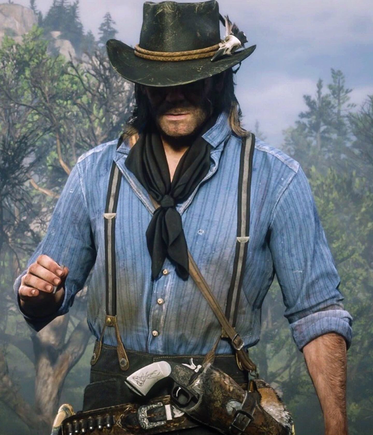 Arthur Morgan outfit ideas 0031