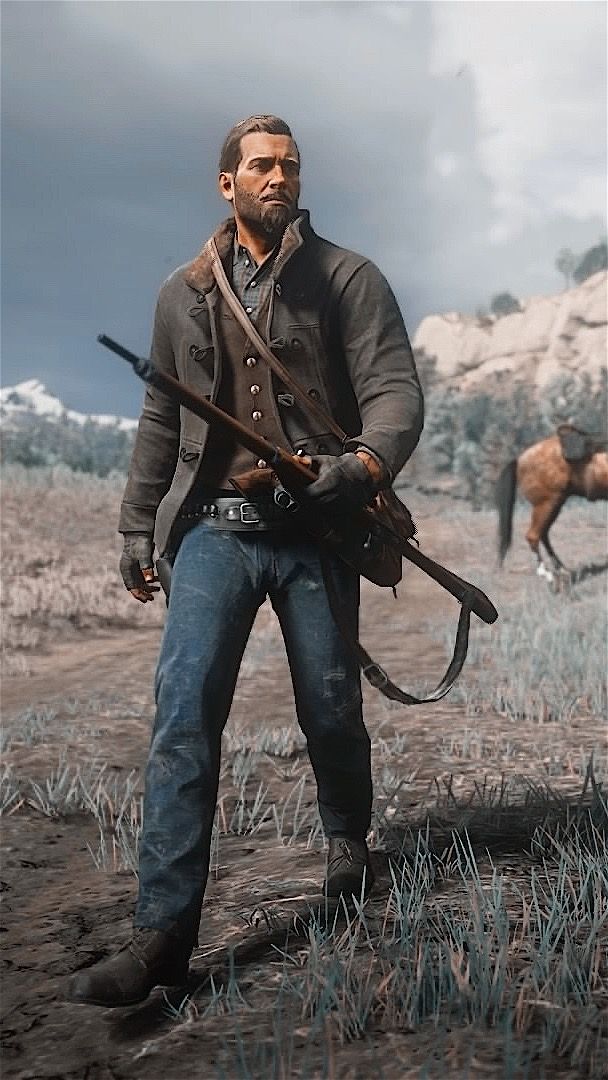 Arthur Morgan outfit ideas 0032