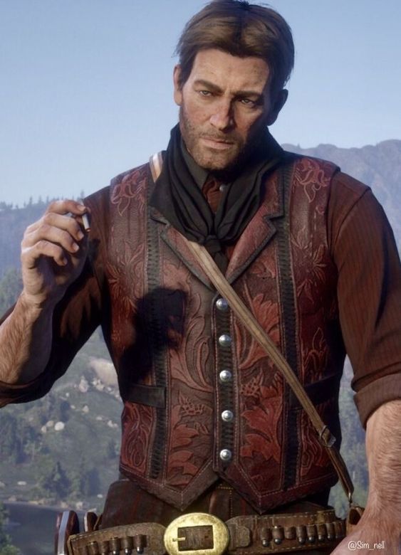 Arthur Morgan outfit ideas 0035