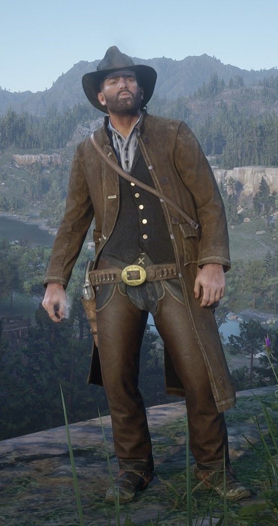 Arthur Morgan outfit ideas 0039