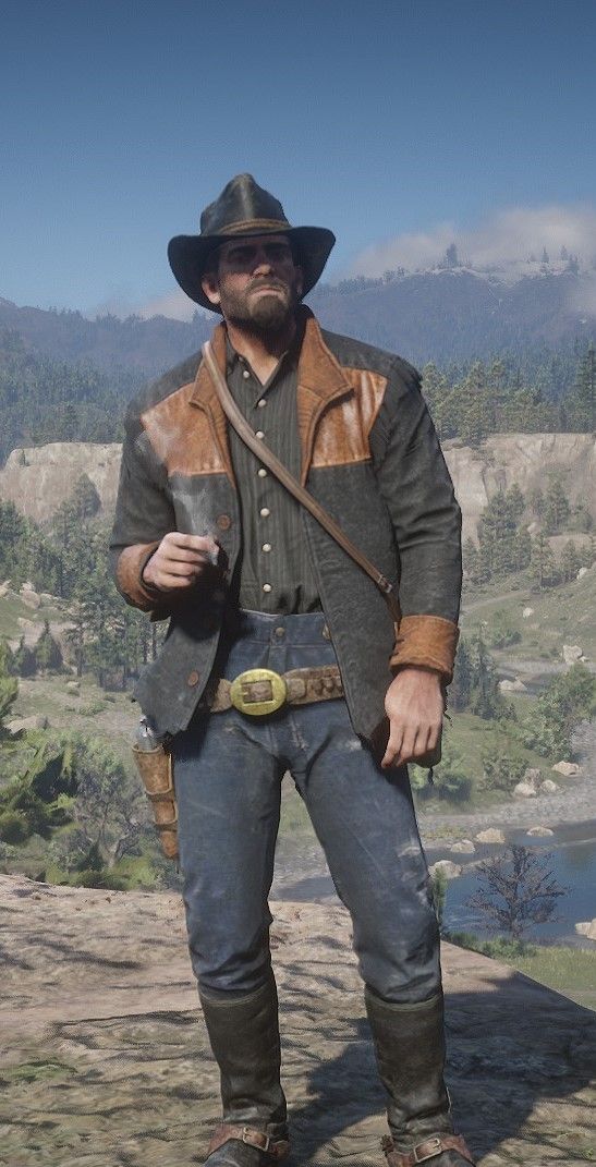 Arthur Morgan outfit ideas 0042