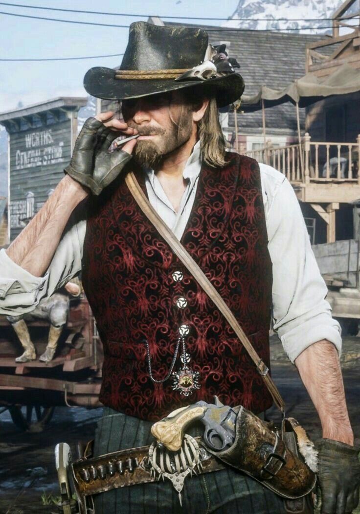 Arthur Morgan outfit ideas 0047