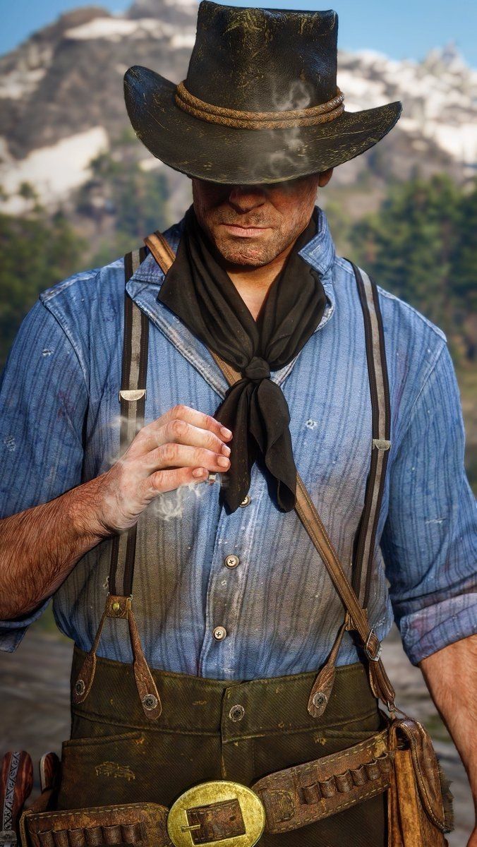 Arthur Morgan outfit ideas 0052