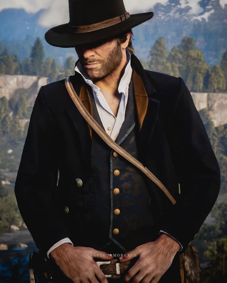 Arthur Morgan outfit ideas 0053