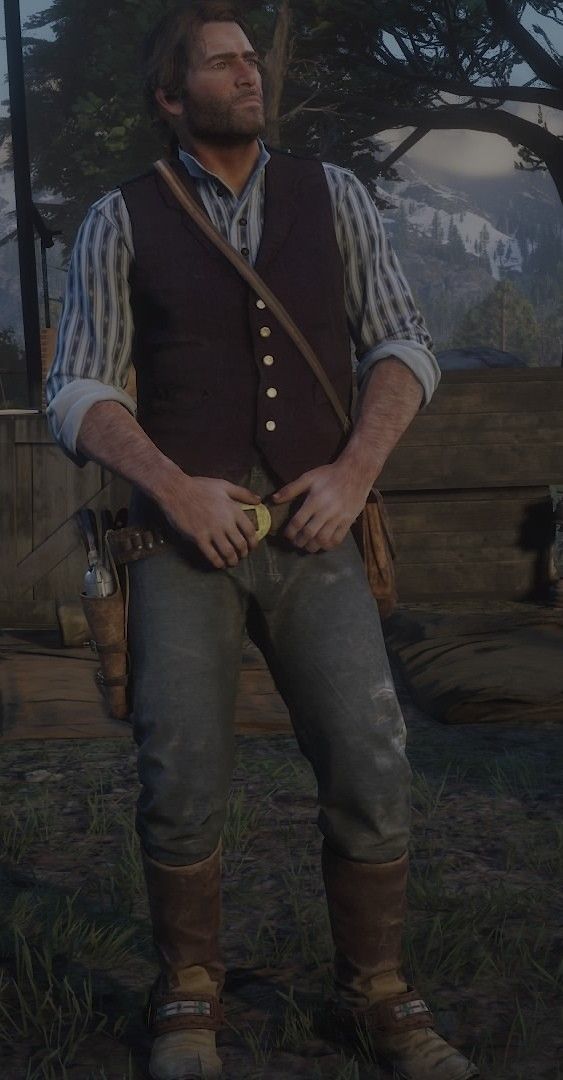 Arthur Morgan outfit ideas 0058