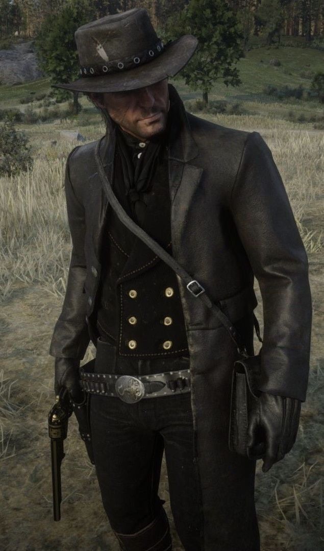 Arthur Morgan outfit ideas 0060