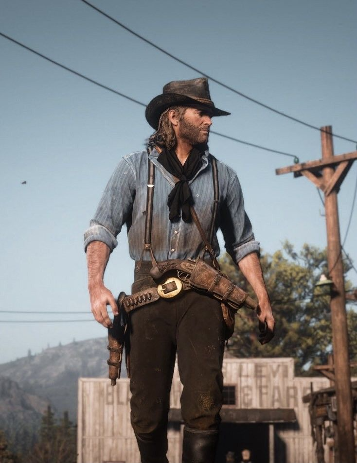 Arthur Morgan outfit ideas 0063