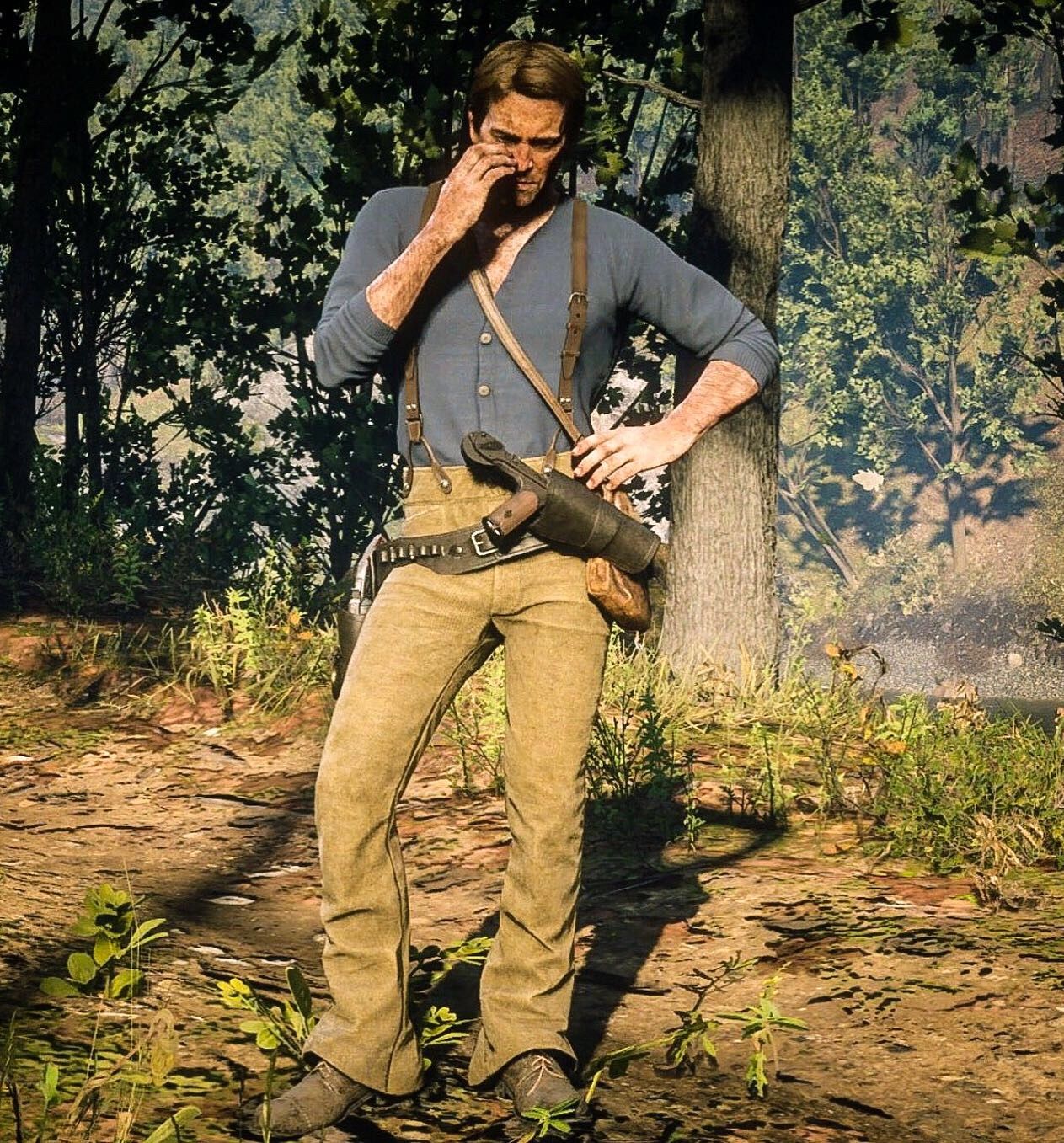 Arthur Morgan outfit ideas 0066