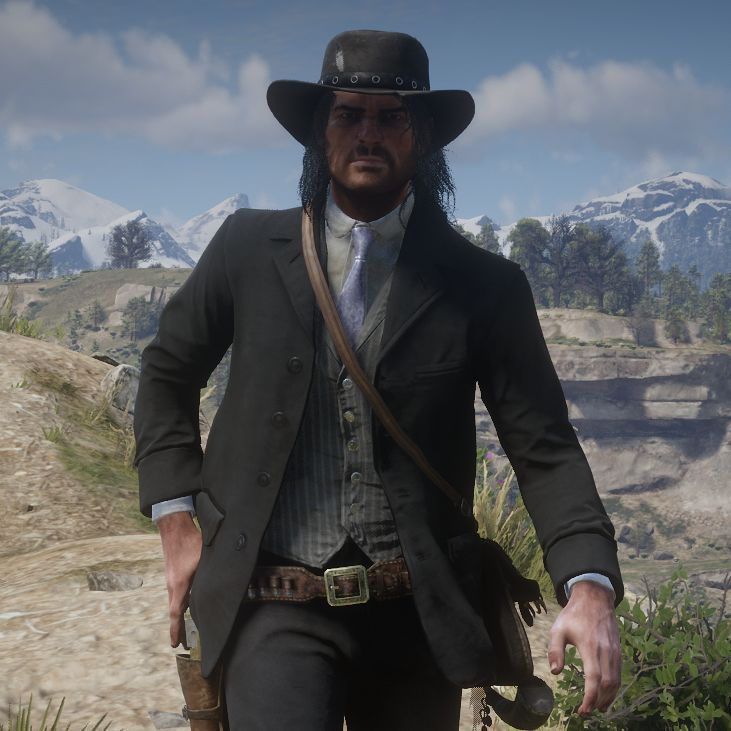 Arthur Morgan outfit ideas 0072