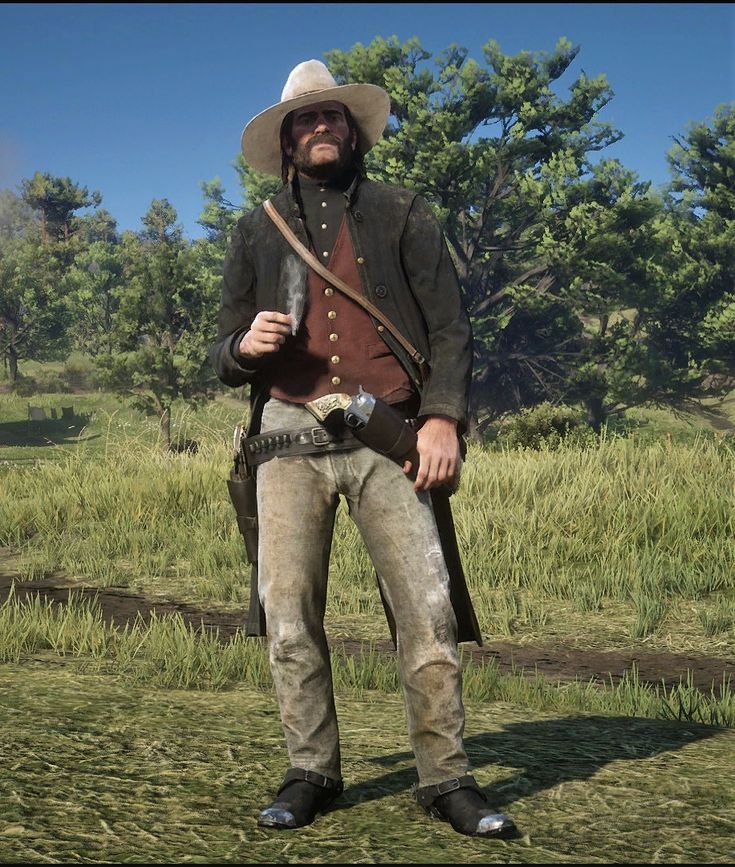 Arthur Morgan outfit ideas 0073