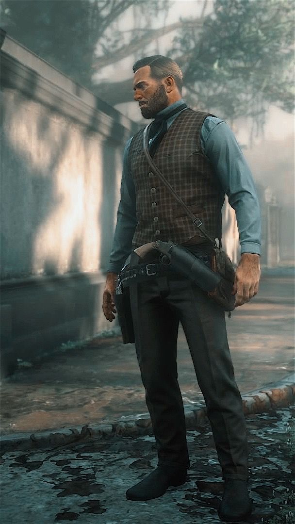 Arthur Morgan outfit ideas 0074