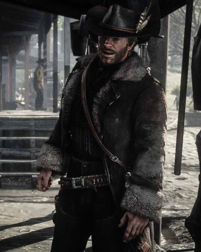 Arthur Morgan outfit ideas 0080