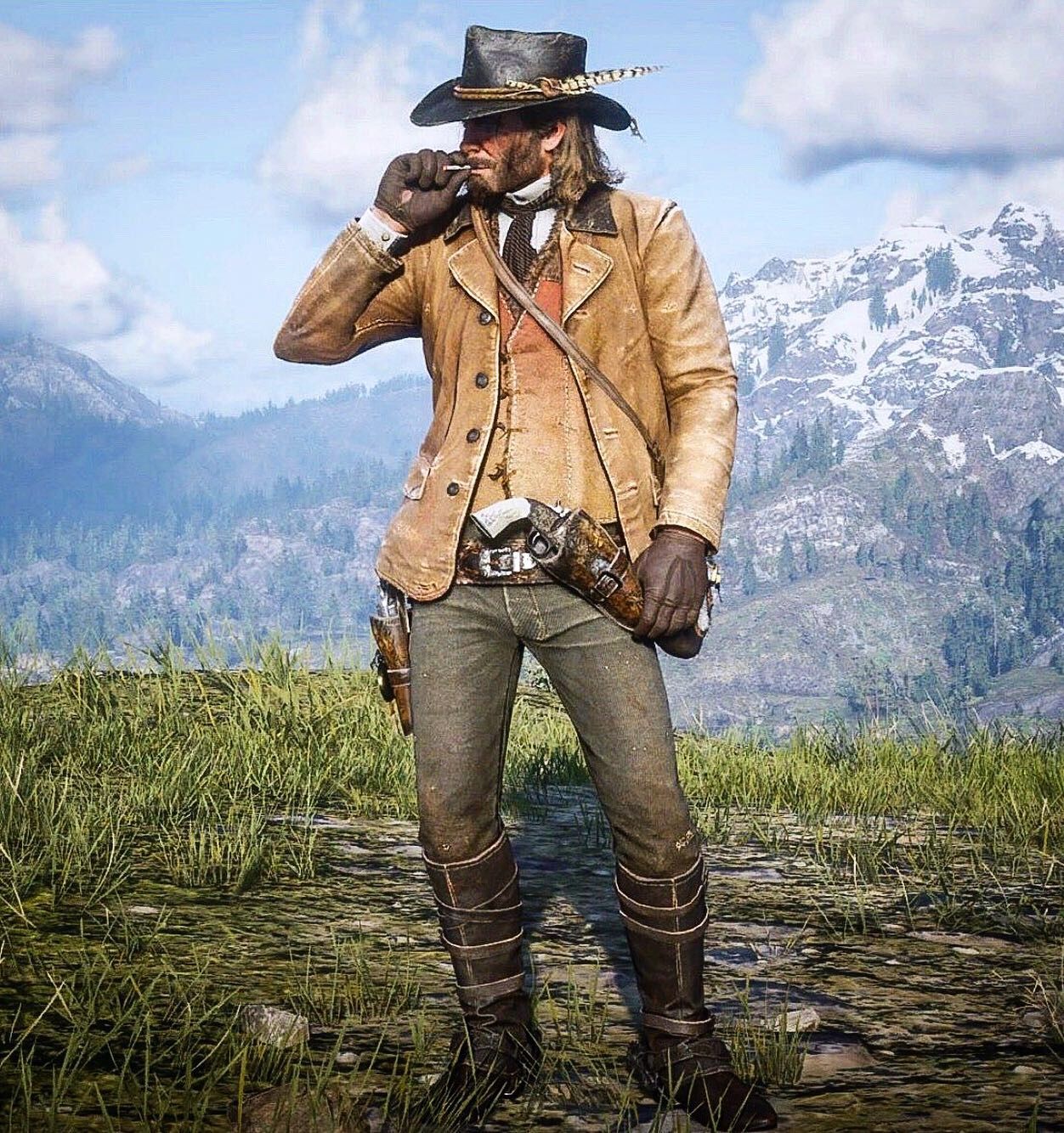 Arthur Morgan outfit ideas 0082