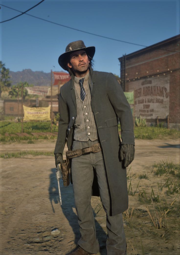 Arthur Morgan outfit ideas 0083