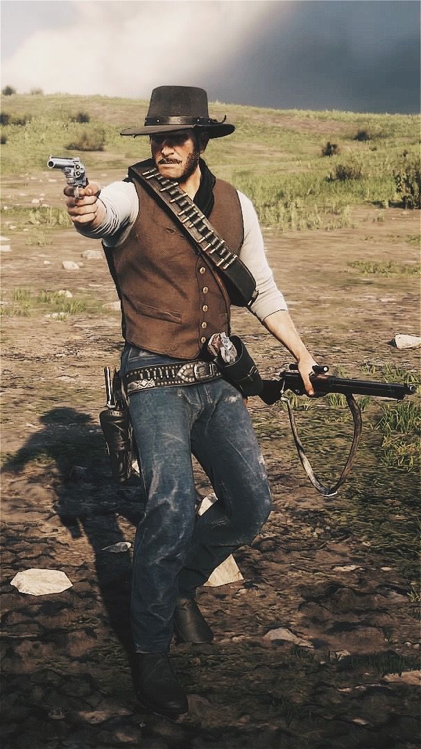 Arthur Morgan outfit ideas 0085