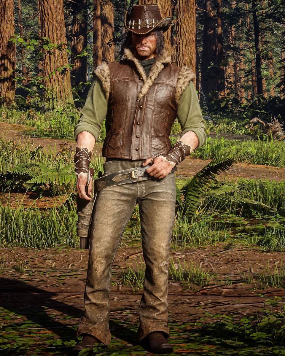 Arthur Morgan outfit ideas 0088