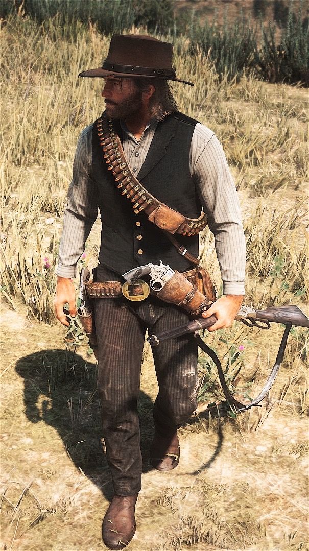 Arthur Morgan outfit ideas 0089