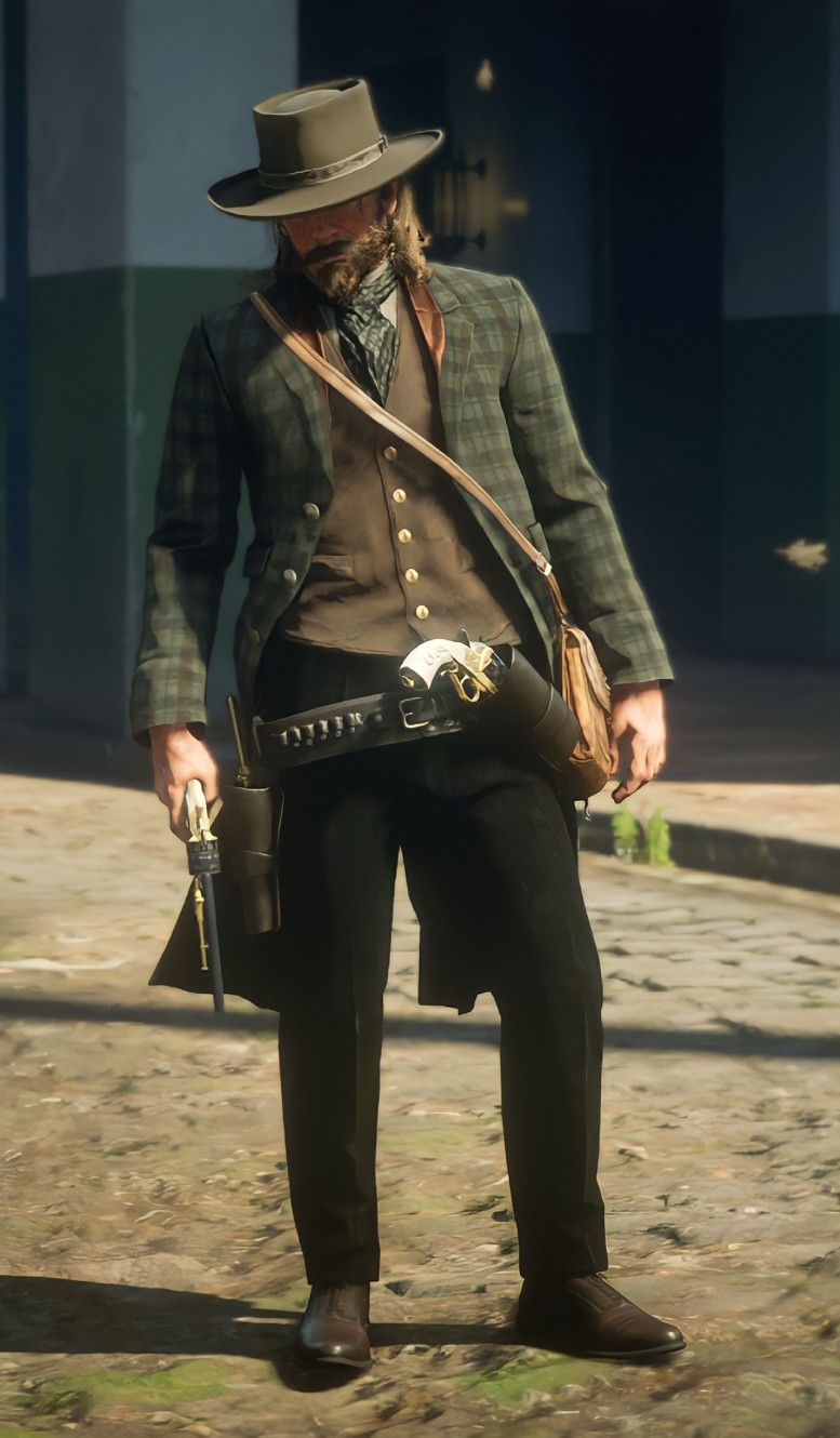 Arthur Morgan outfit ideas 0091