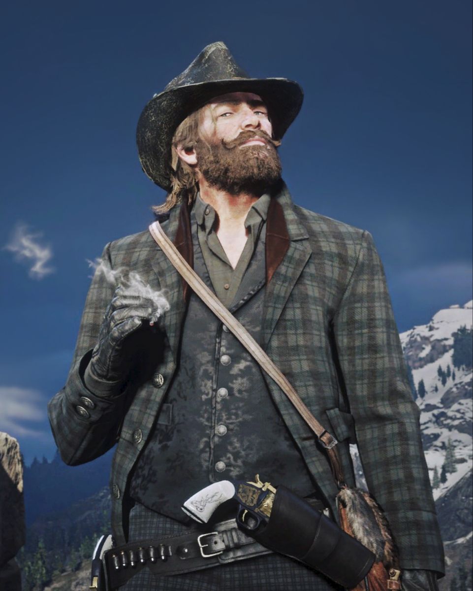 Arthur Morgan outfit ideas 0092