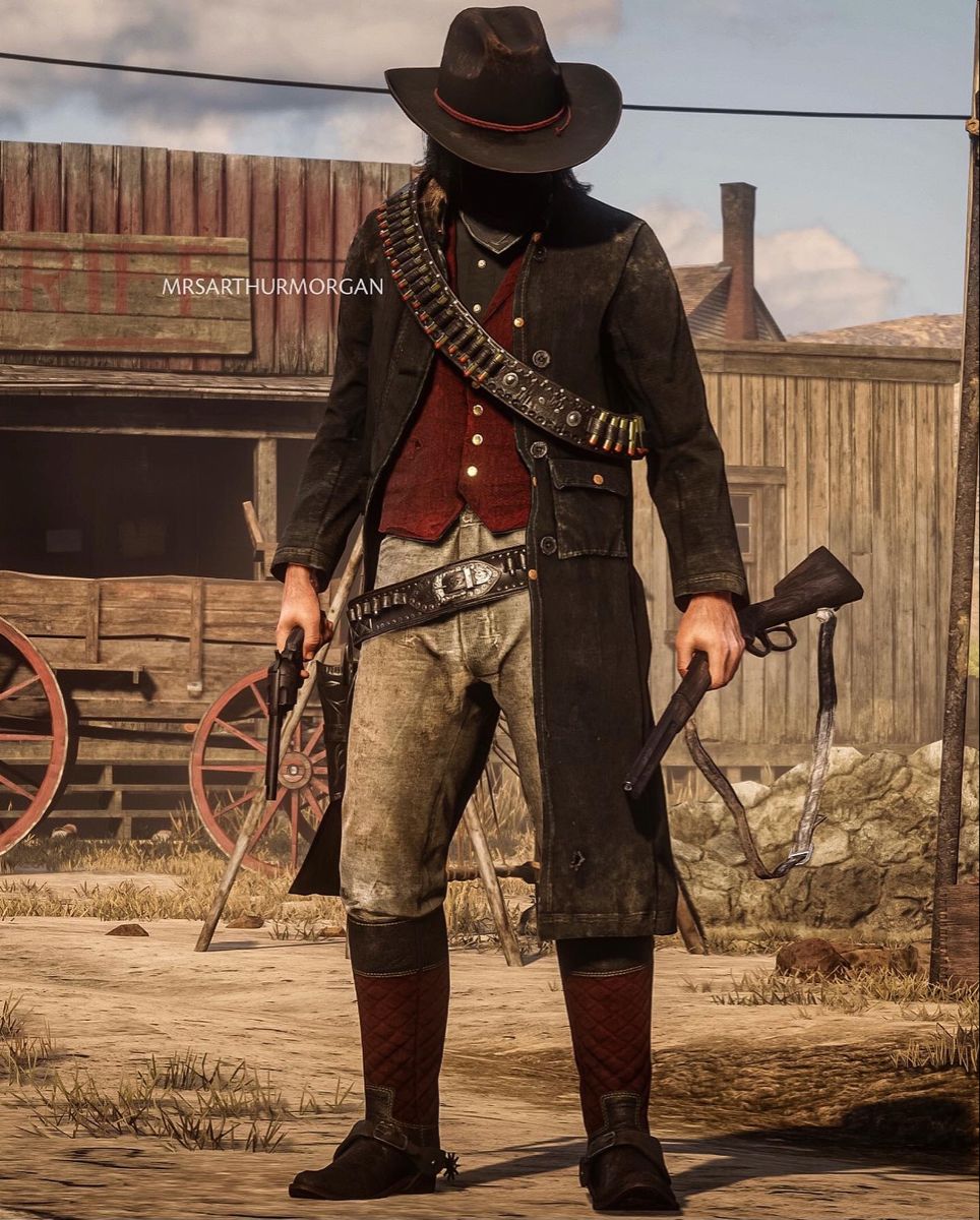 Arthur Morgan outfit ideas 0095