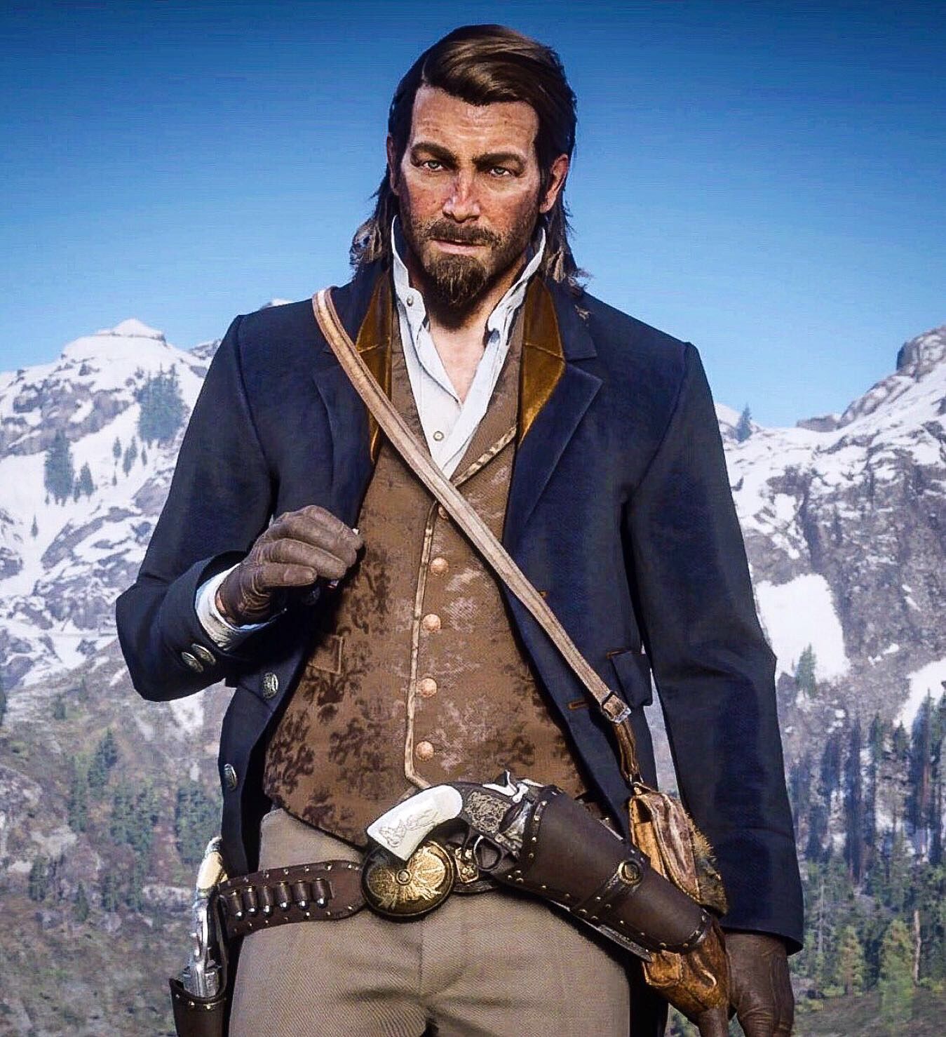 Arthur Morgan outfit ideas 0096