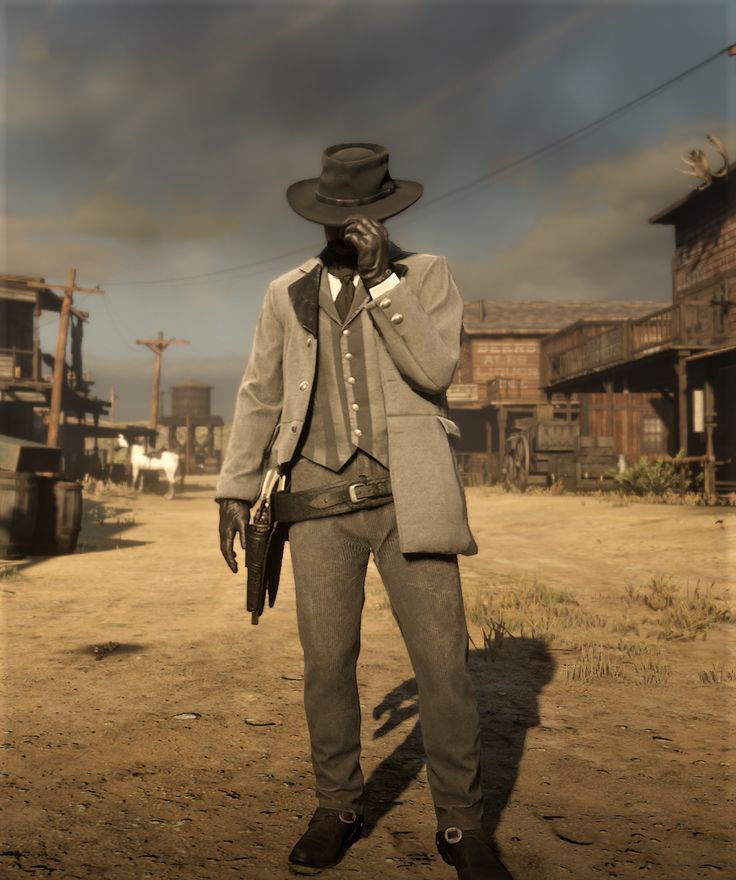 Arthur Morgan outfit ideas 0098