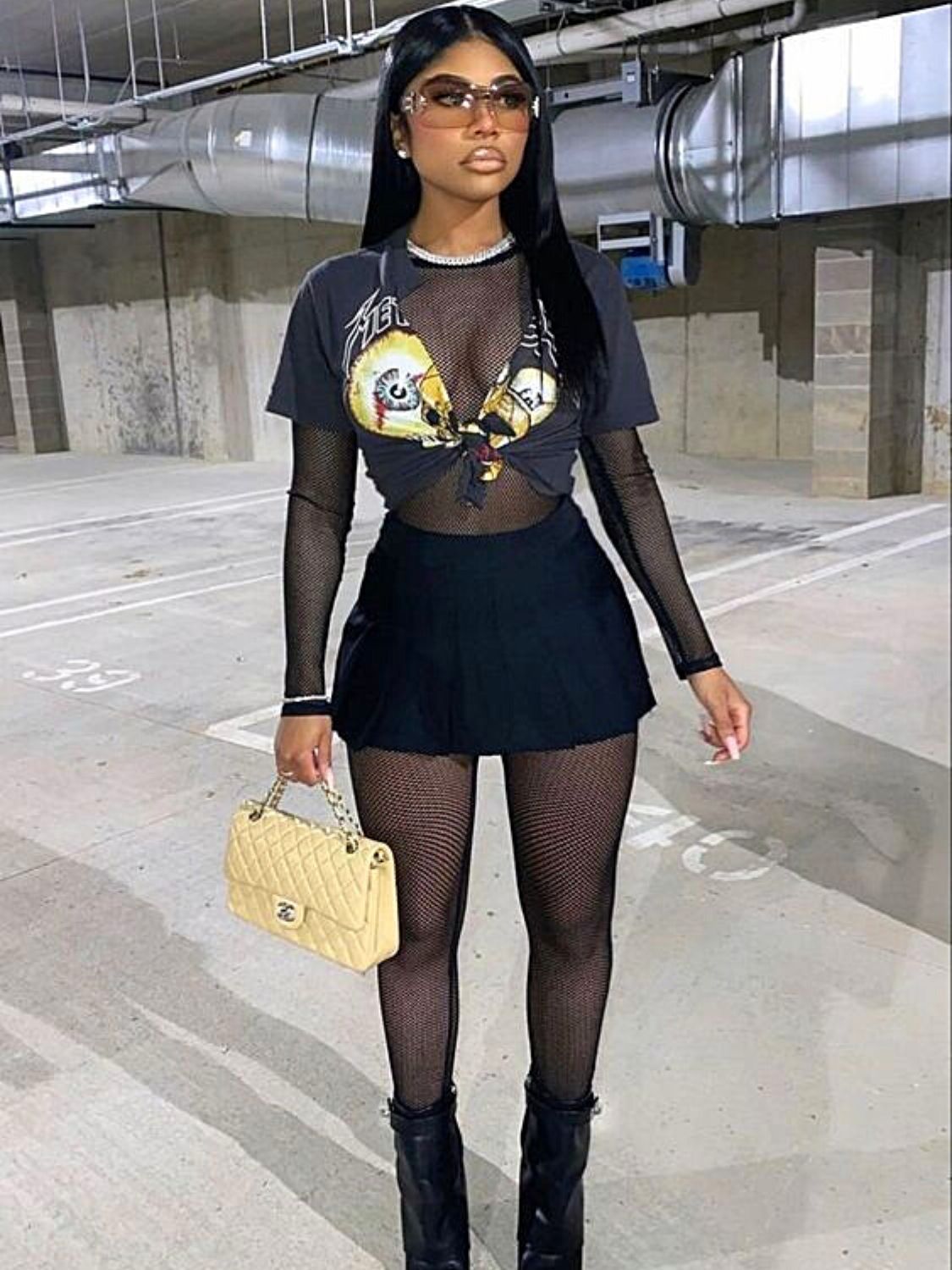 Ashanti concert outfit ideas 0022