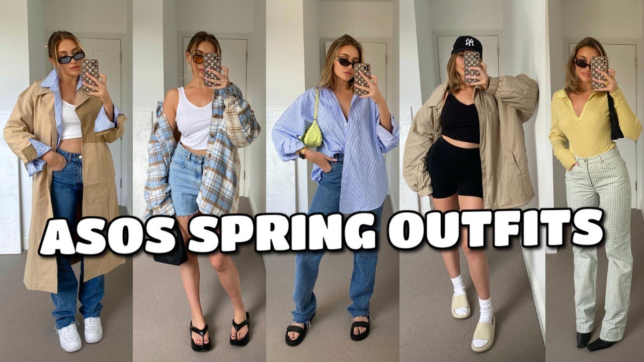 asos outfit ideas for casual outings