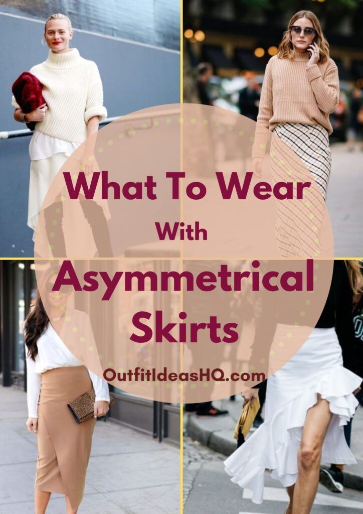 asymmetrical skirt outfit ideas 0023