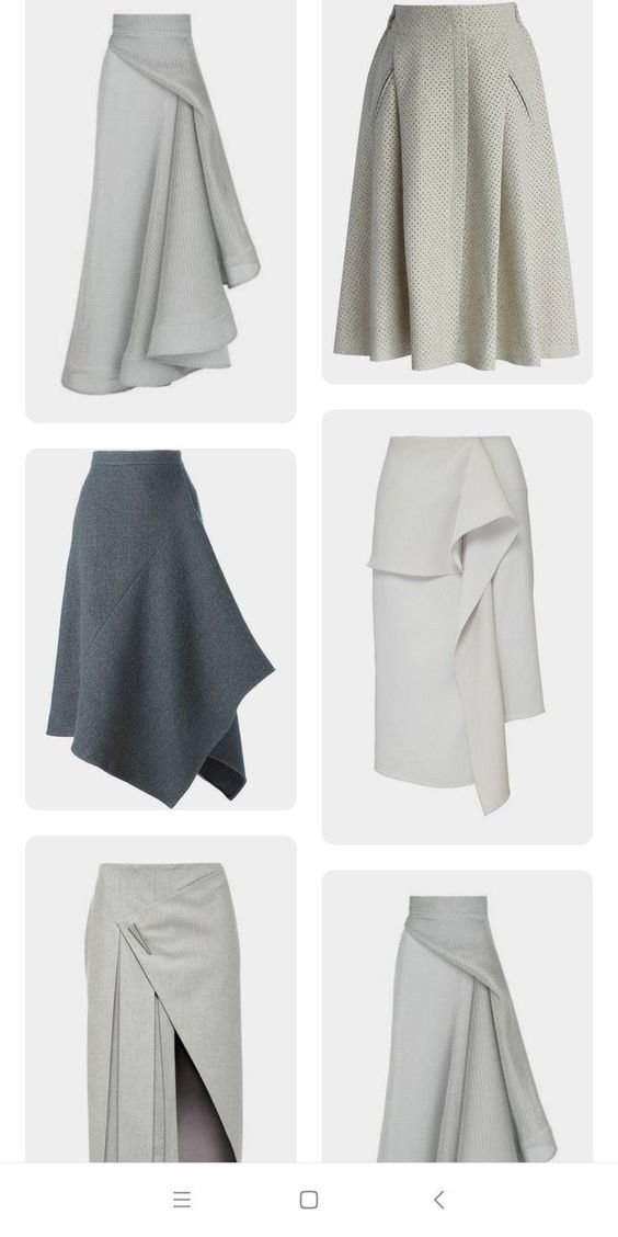 asymmetrical skirt outfit ideas 0029