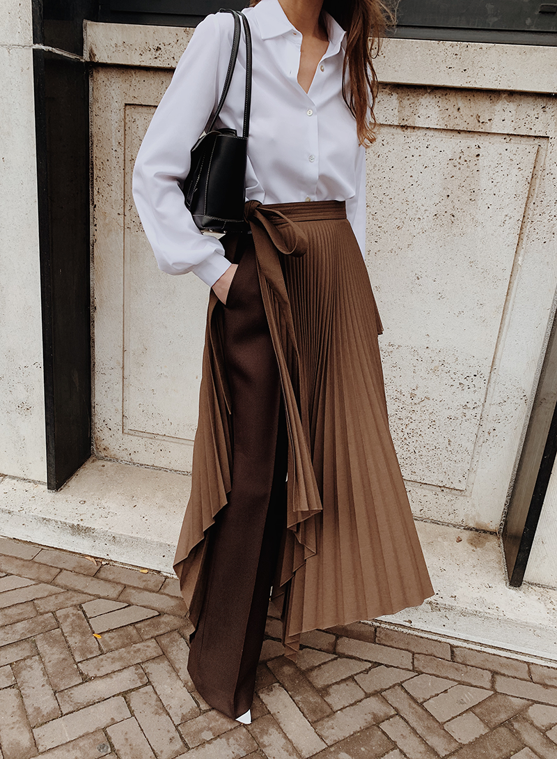 asymmetrical skirt outfit ideas 0031